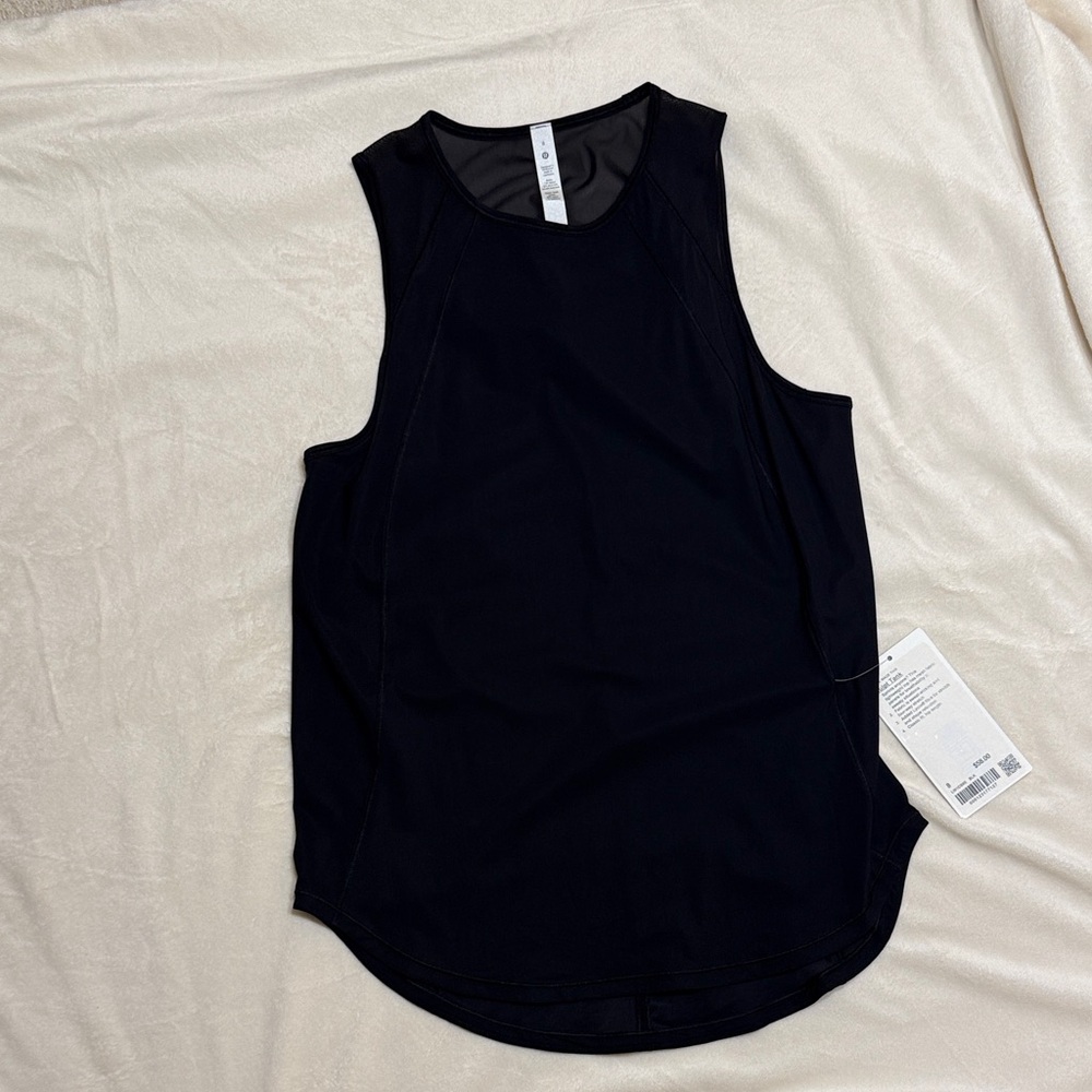 lululemon athletica Jet Black Tank Top